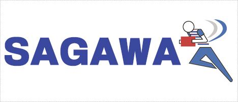 配送をお願いしている佐川急便のロゴバナー画像